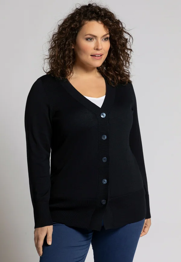 Strickjacke - dark blue