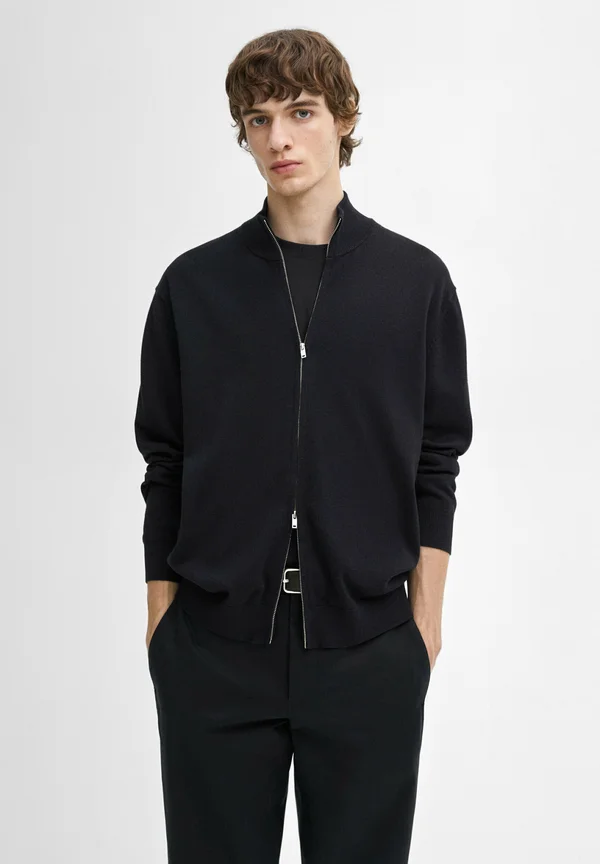 Strickjacke - dark blue