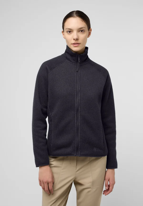 Strickjacke - dark navy