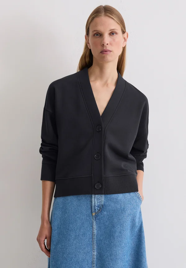 Strickjacke - deep night blue