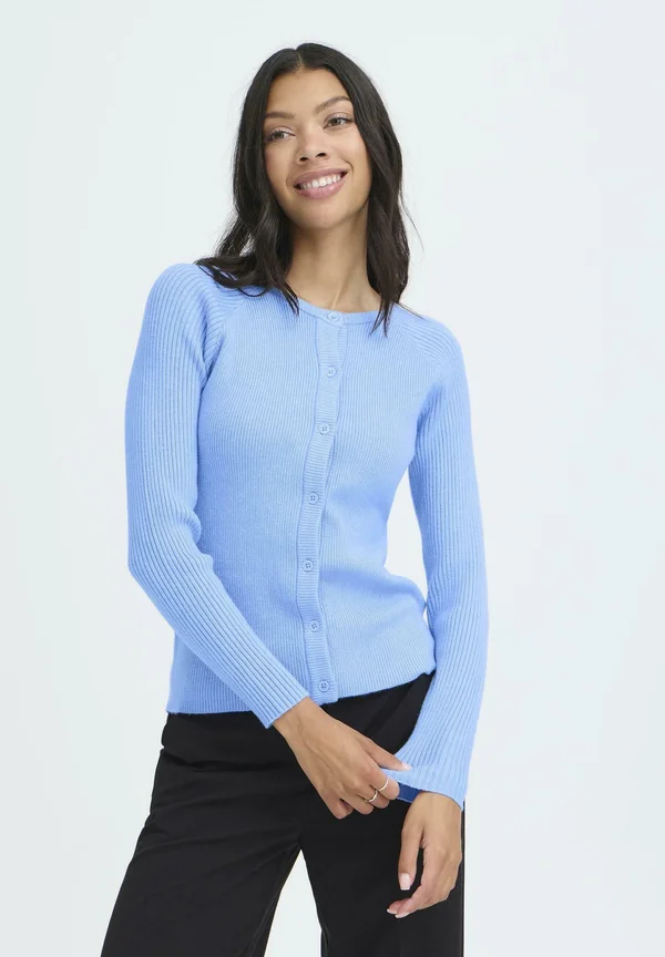 Strickjacke - della robbia blue