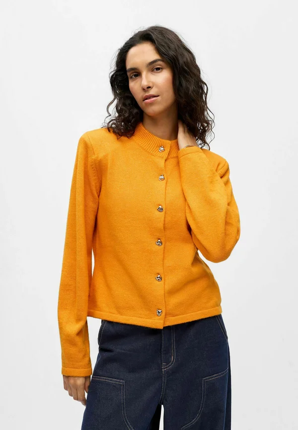 Strickjacke - desert sun