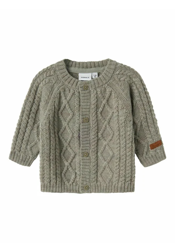 Strickjacke - dried sage