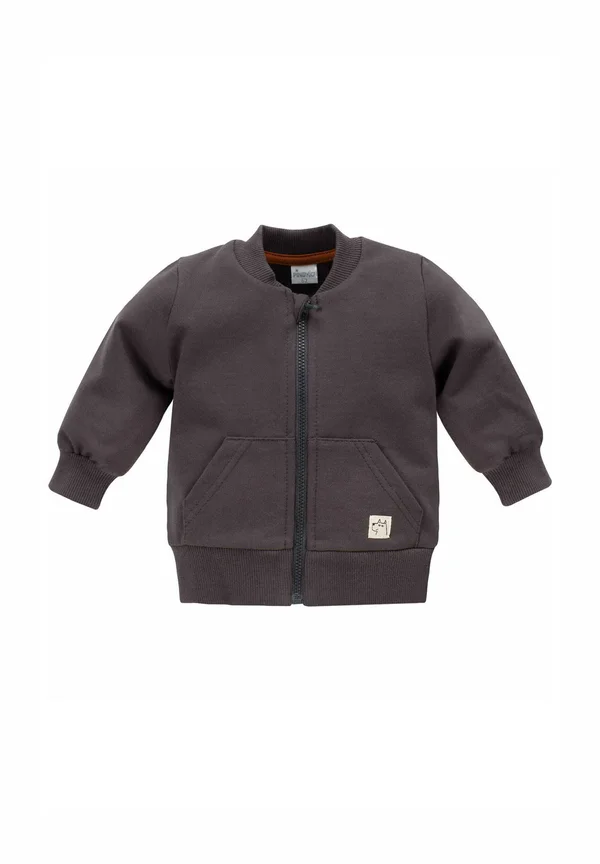 Strickjacke - dunkelgrau