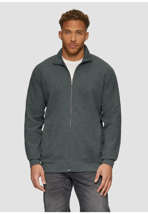 Strickjacke - dunkelgrau