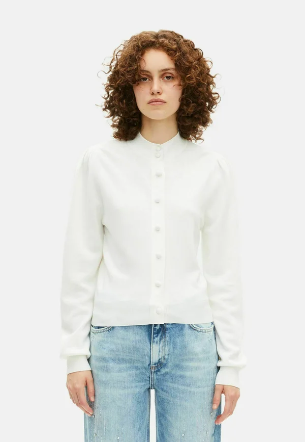 Strickjacke - ecru