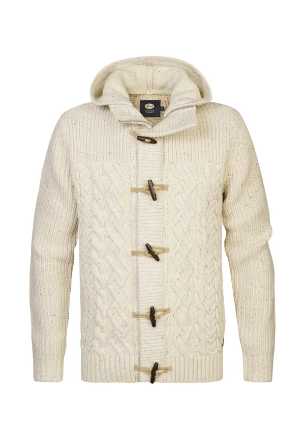 Strickjacke - ecru