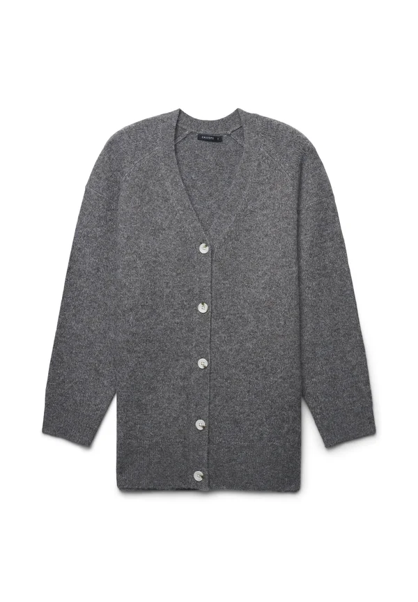 Strickjacke - fango melange
