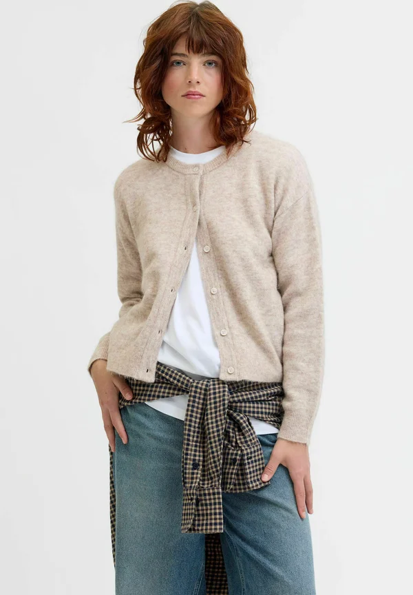 Strickjacke - fog