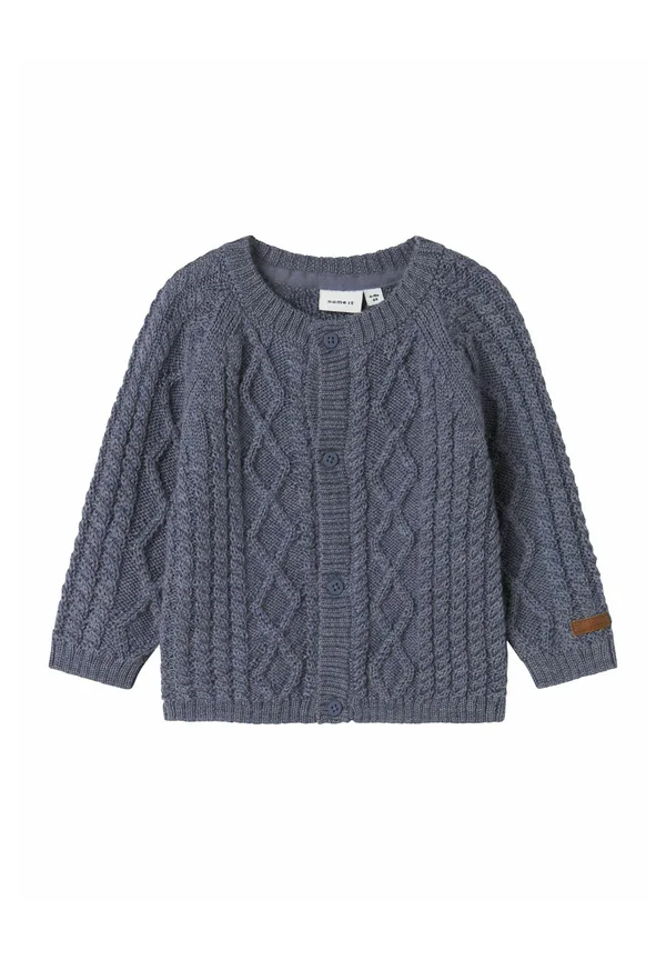 Strickjacke - folkstone gray
