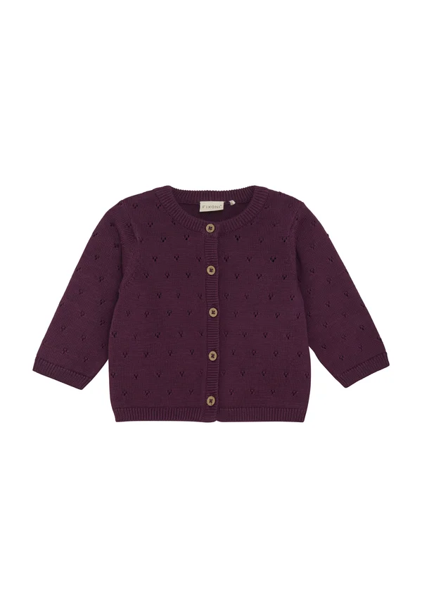 Strickjacke - grape wine