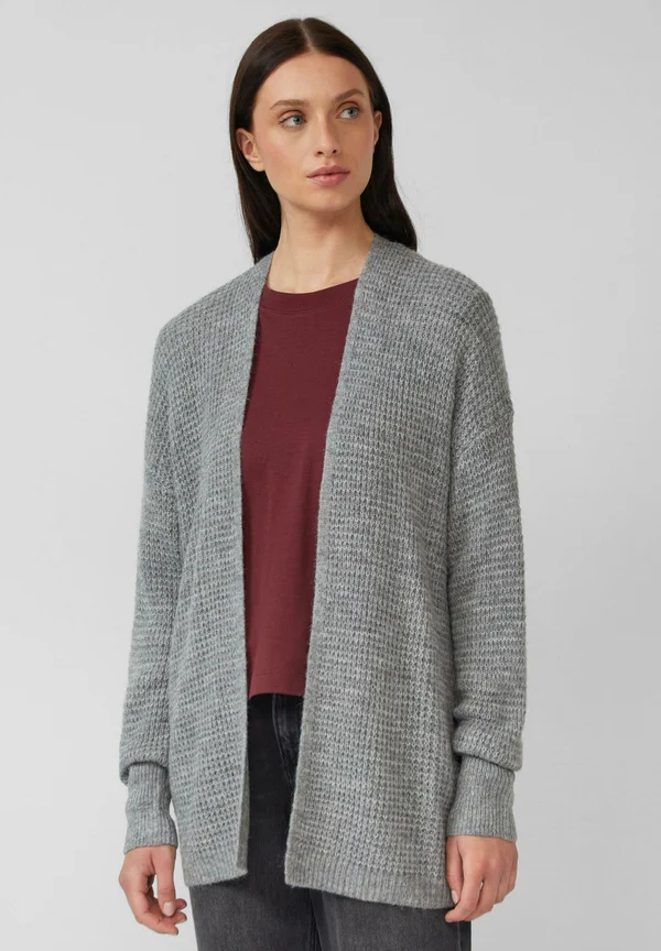 Strickjacke - graphit