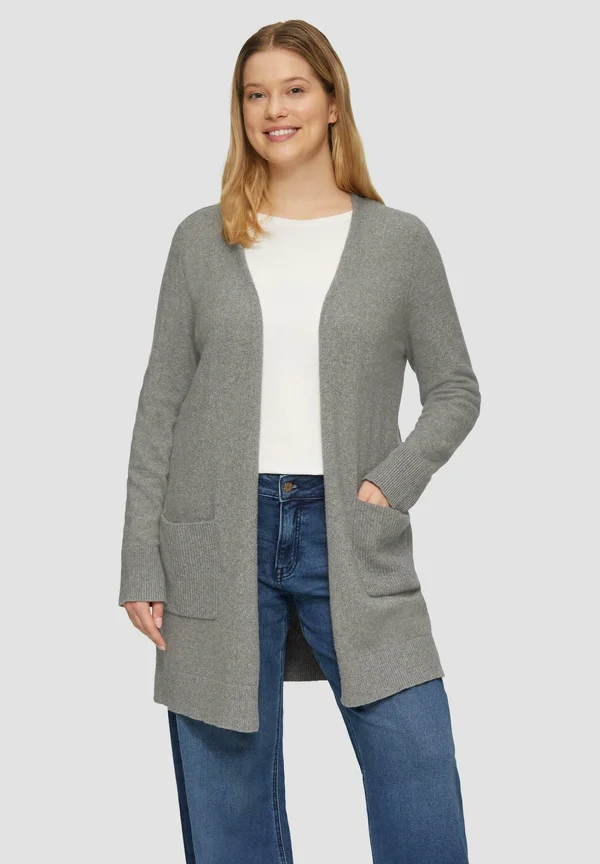 Strickjacke - graphit