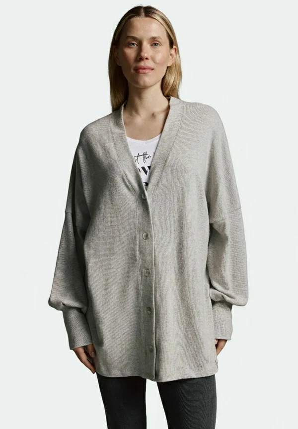 Strickjacke - grau