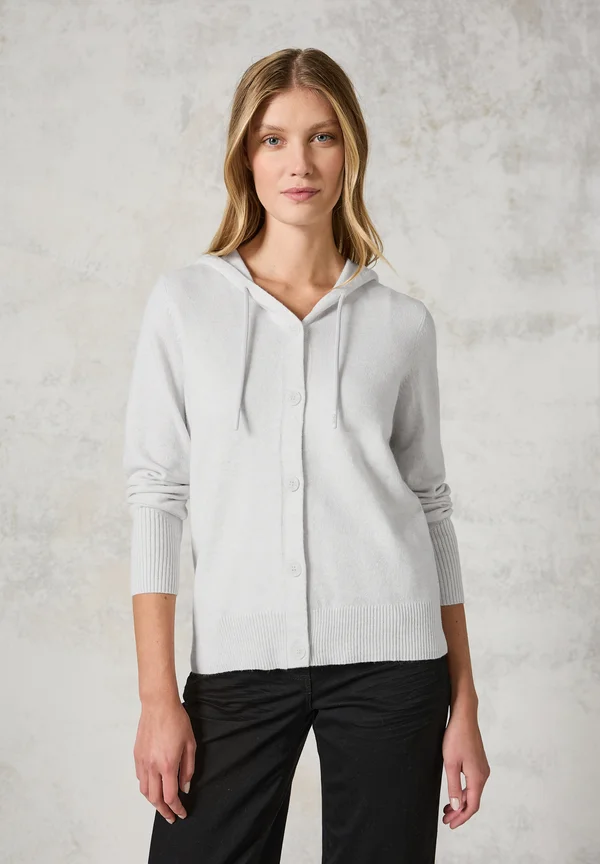 Strickjacke - grau