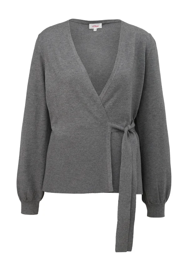 Strickjacke - grau