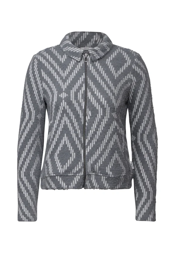 Strickjacke - grau
