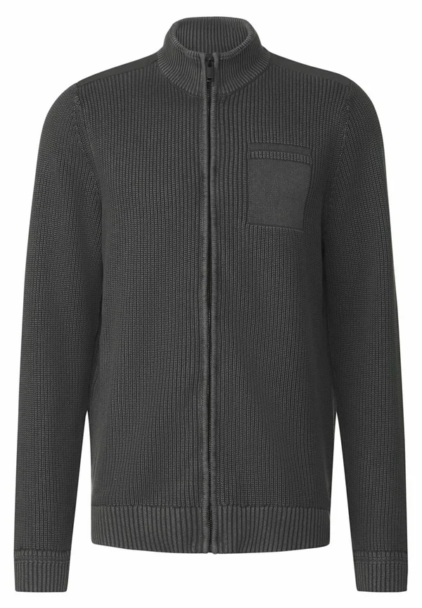Strickjacke - grau