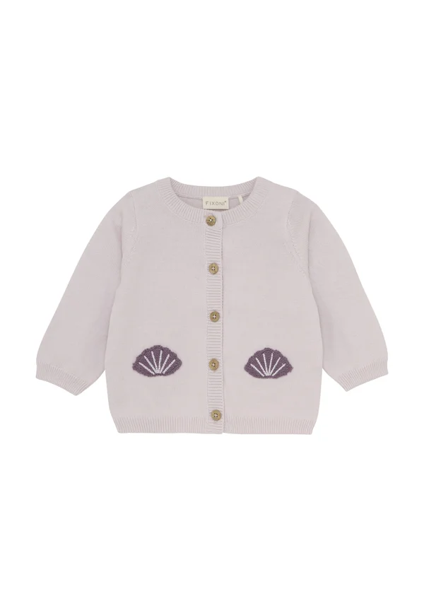 Strickjacke - gray lilac