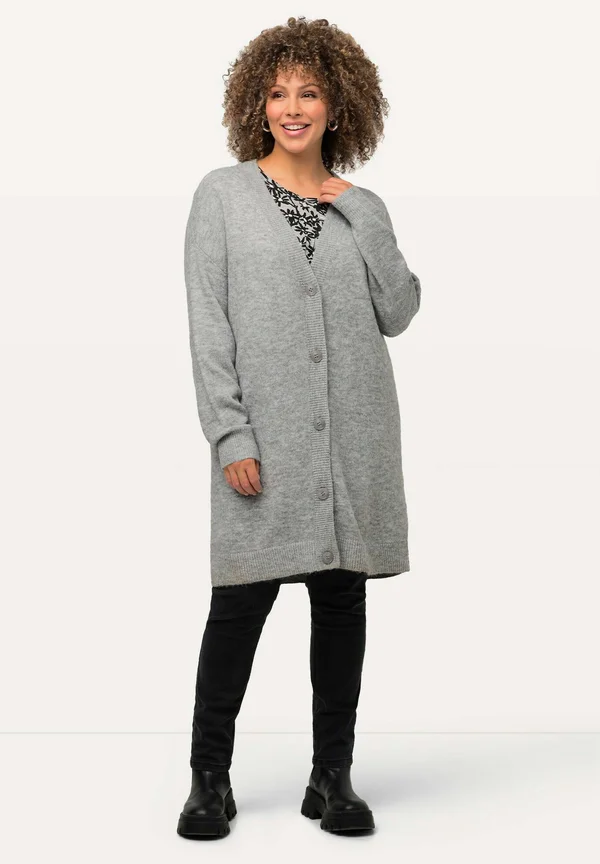 Strickjacke - gray