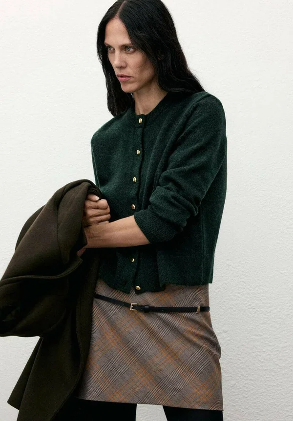 Strickjacke - green
