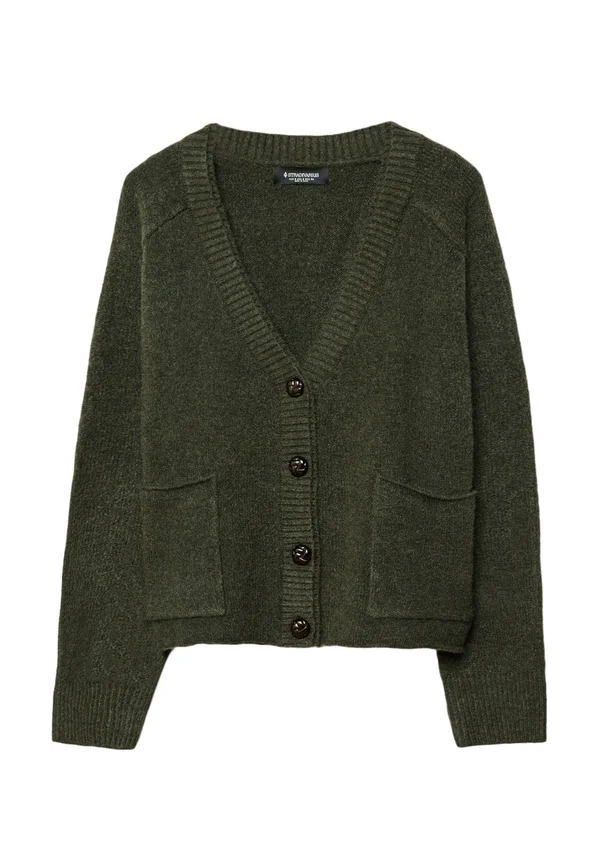 Strickjacke - green