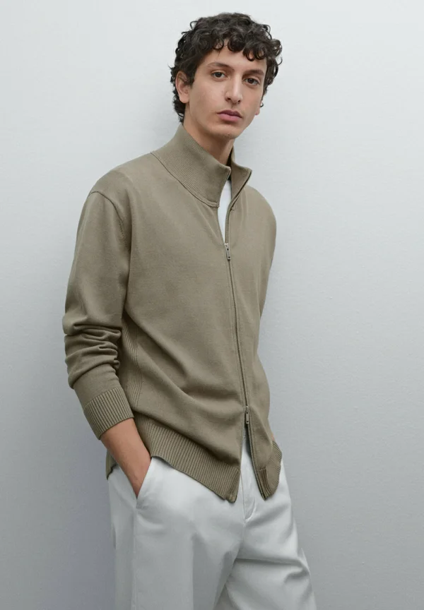 Strickjacke - green
