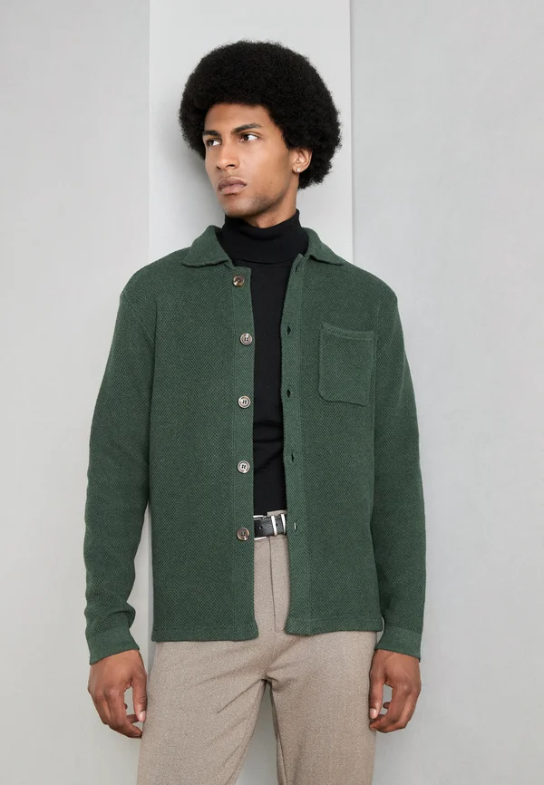 Strickjacke - green