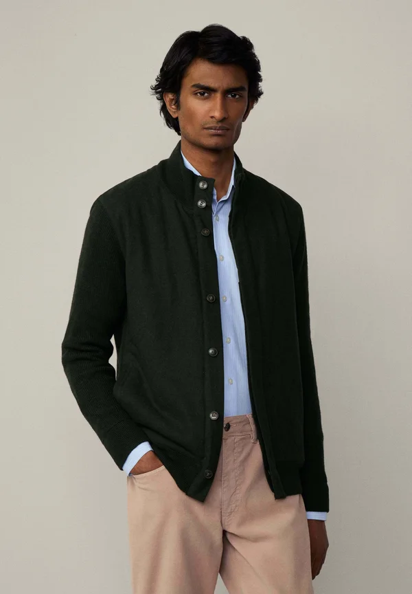 Strickjacke - green