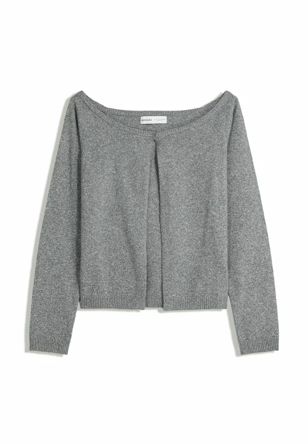 Strickjacke - grey