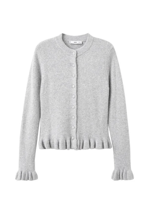 Strickjacke - grey
