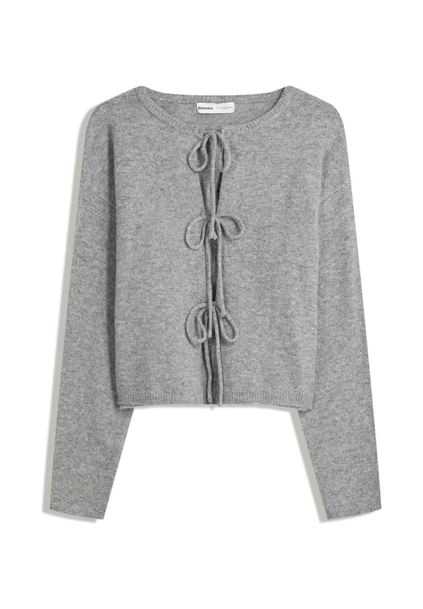 Strickjacke - grey