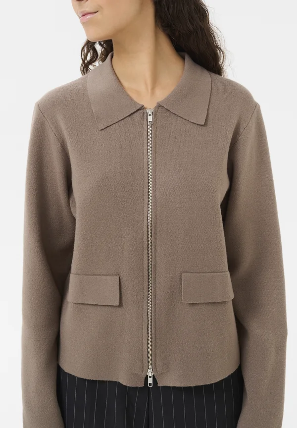 Strickjacke - grey