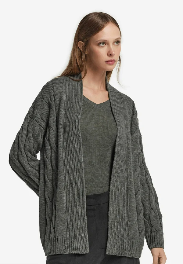 Strickjacke - grey