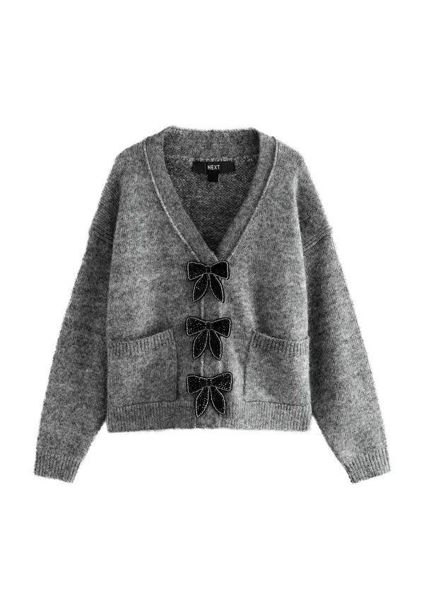 Strickjacke - grey
