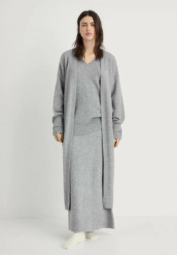 Strickjacke - grey