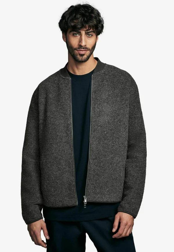 Strickjacke - grey