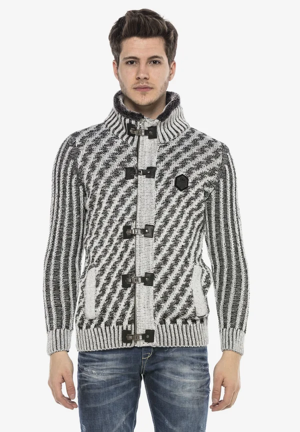Strickjacke - grey