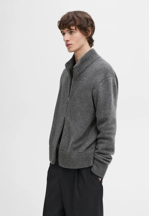 Strickjacke - grey
