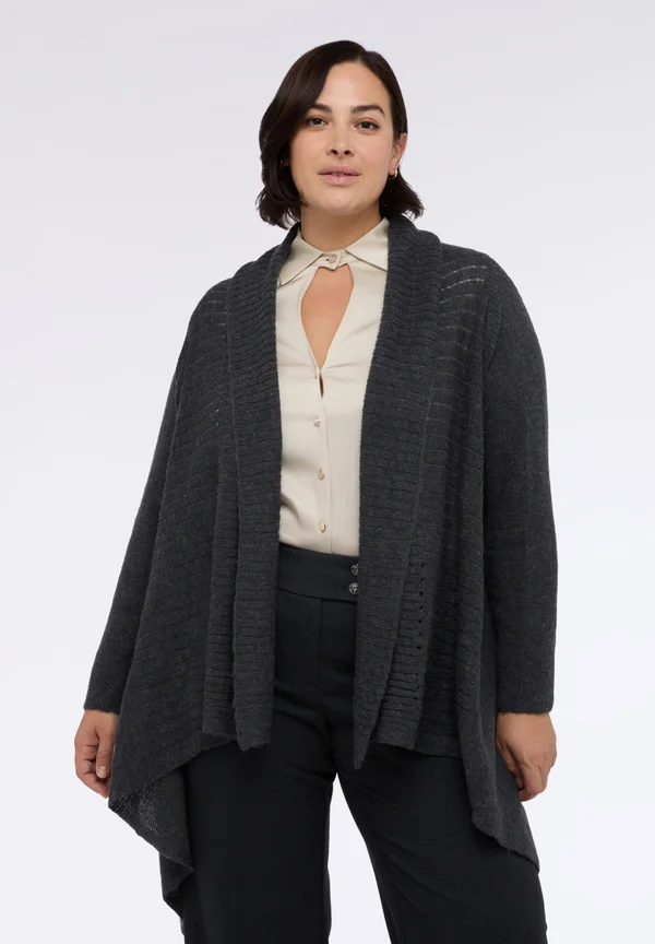 Strickjacke - grigio