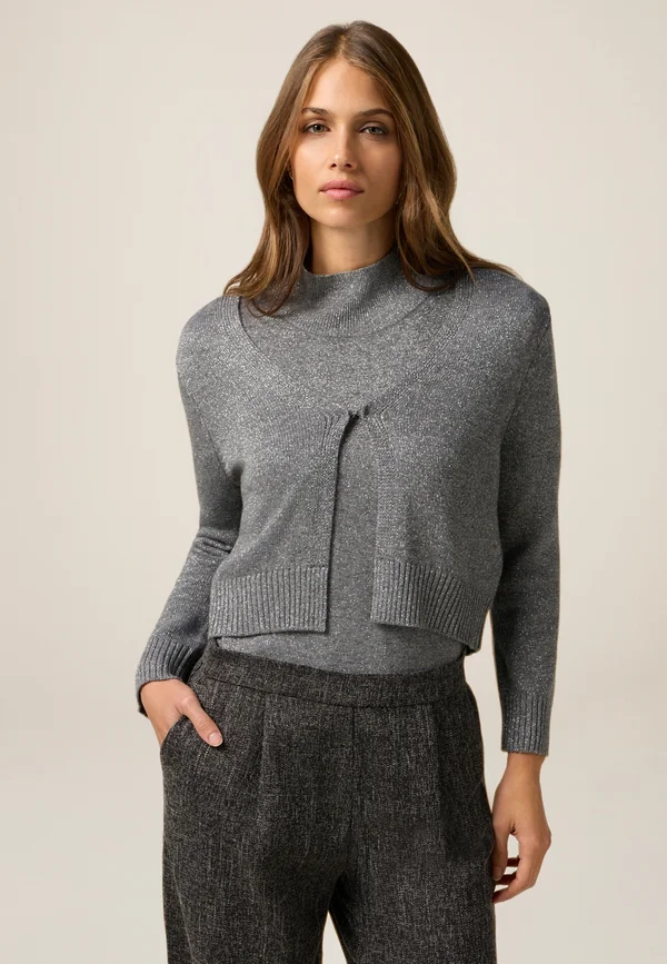 Strickjacke - grigio