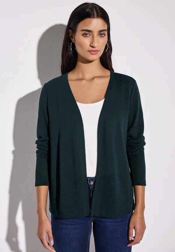 Strickjacke - grün