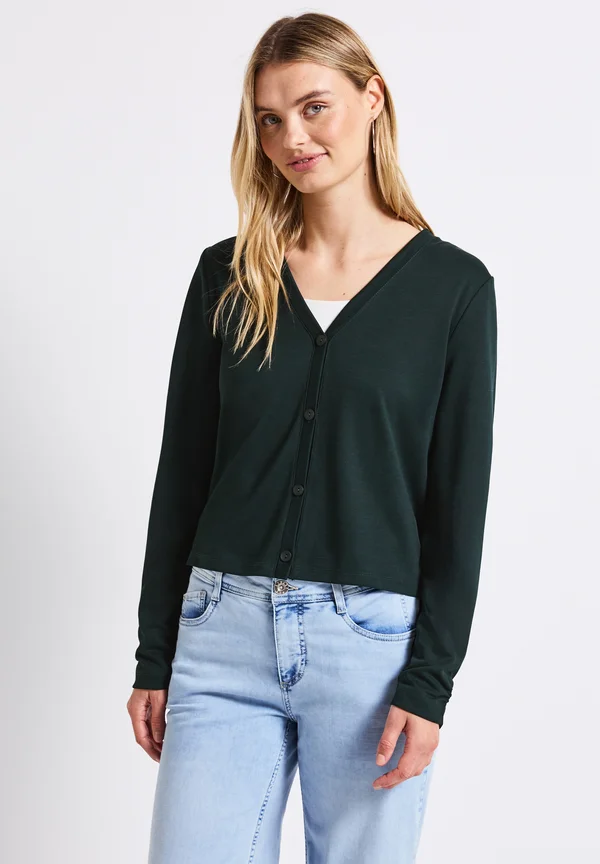 Strickjacke - grün