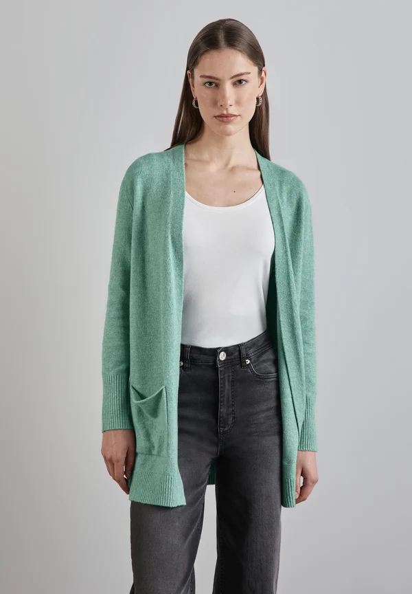 Strickjacke - grün