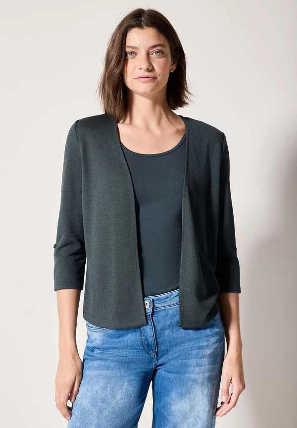 Strickjacke - grün