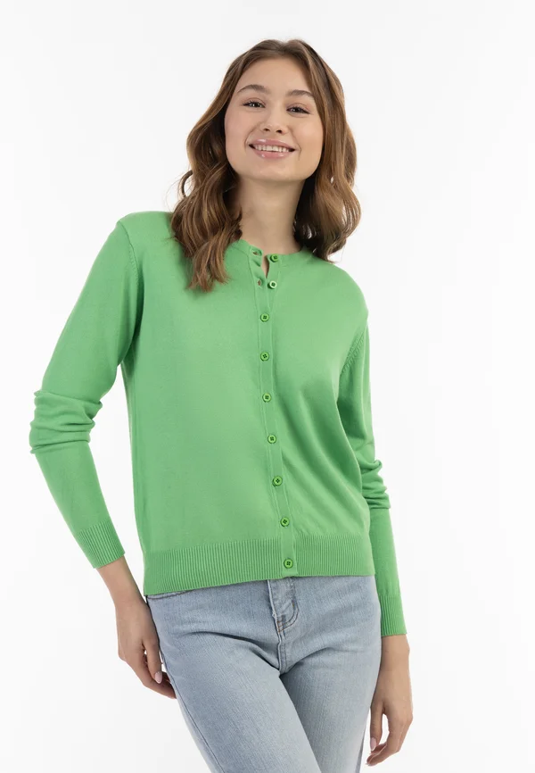 Strickjacke - hellgrün