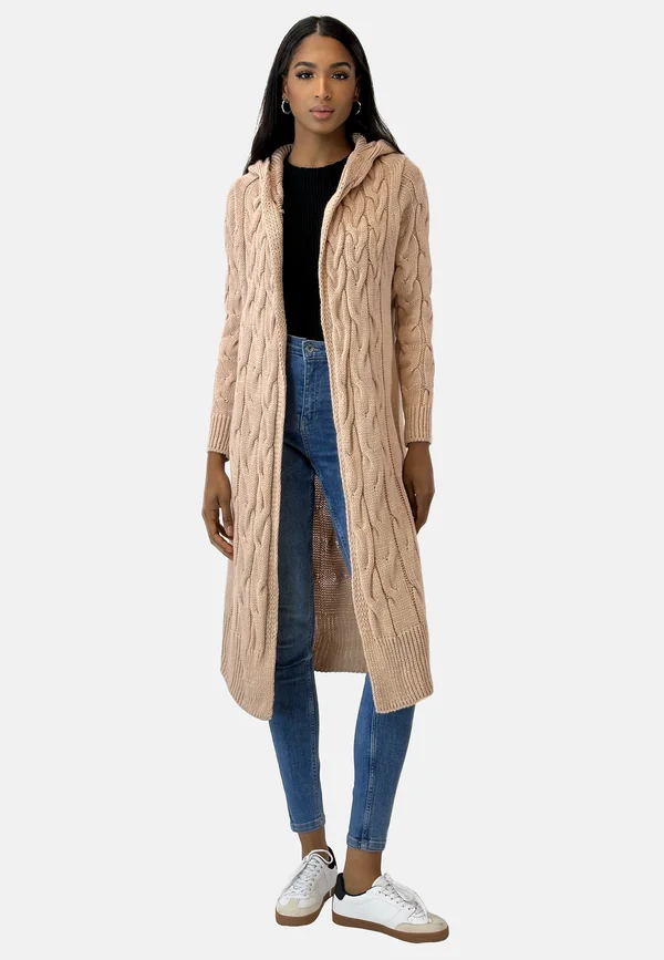 Strickjacke - hellrosa