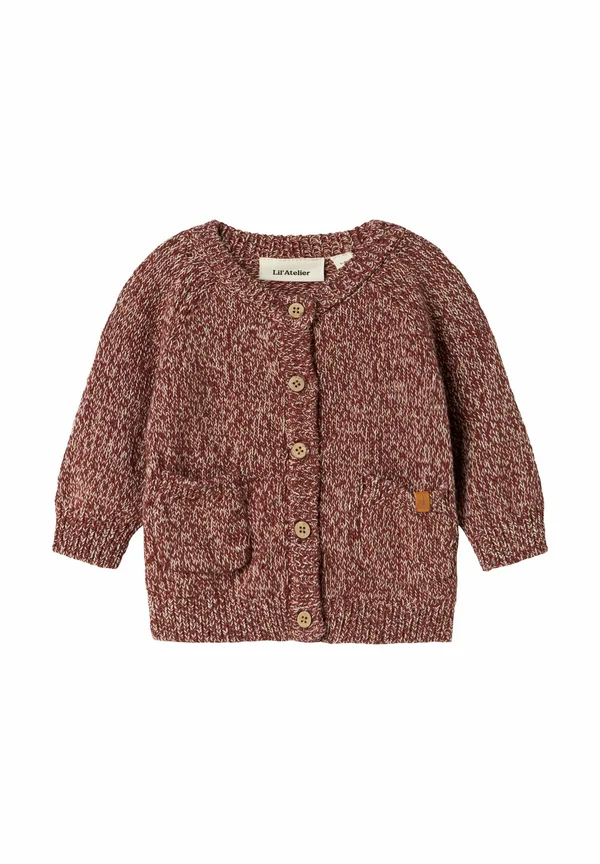 Strickjacke - hot chocolate