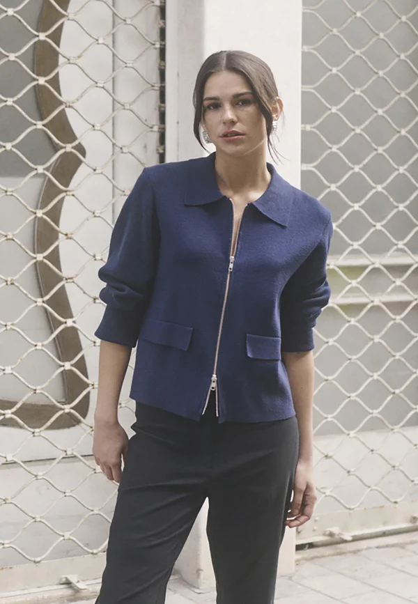 Strickjacke - inkwell