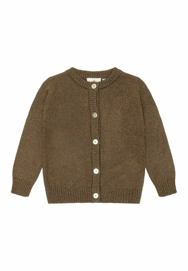Strickjacke - ivy green